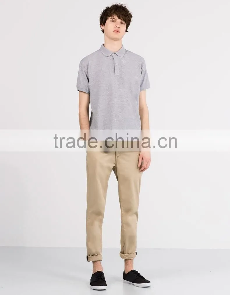 Custom golf tee printing logo sports t-shirt man polo t-shirt