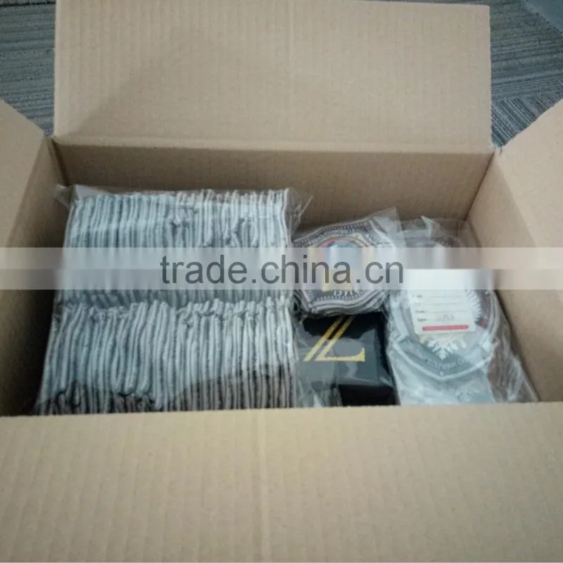 2016 china high quality fancy custom large embroidered patch