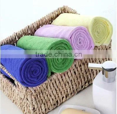 Promotional nap antibacterial printed microfiber towel in personalized design