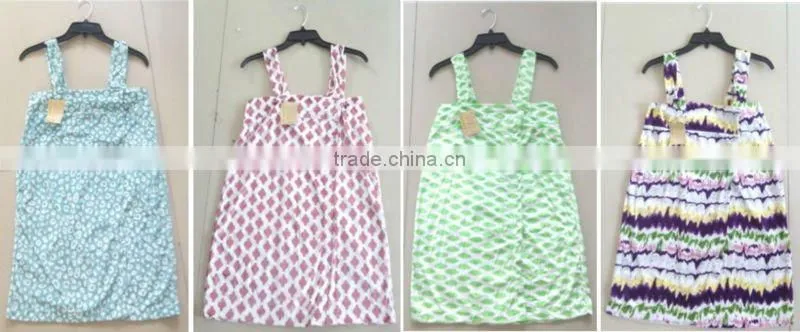 Ladies Shower Wrap Stock