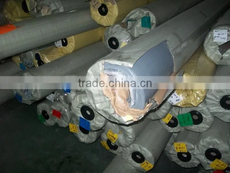 B Grade Stocklot Pvc Coated Tarpaulin Fabric offer