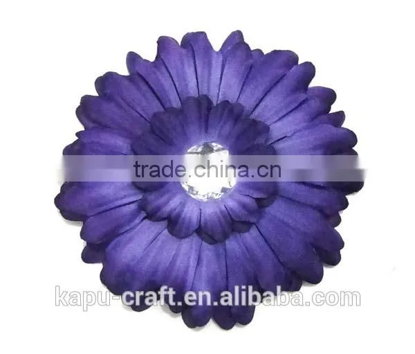 Hot sale baby fabric flowers daisy