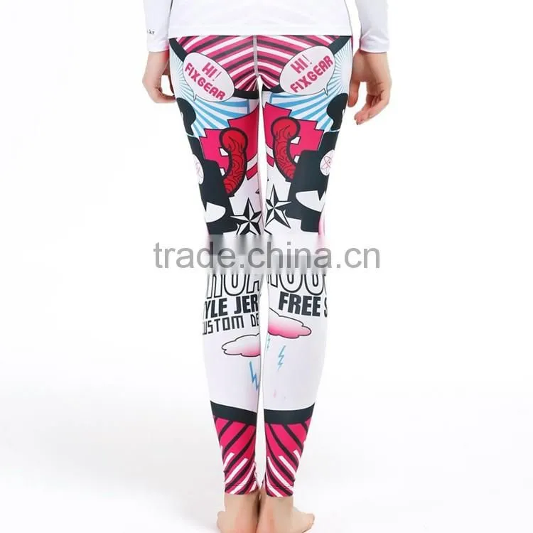 high quality compression tights running sportswear