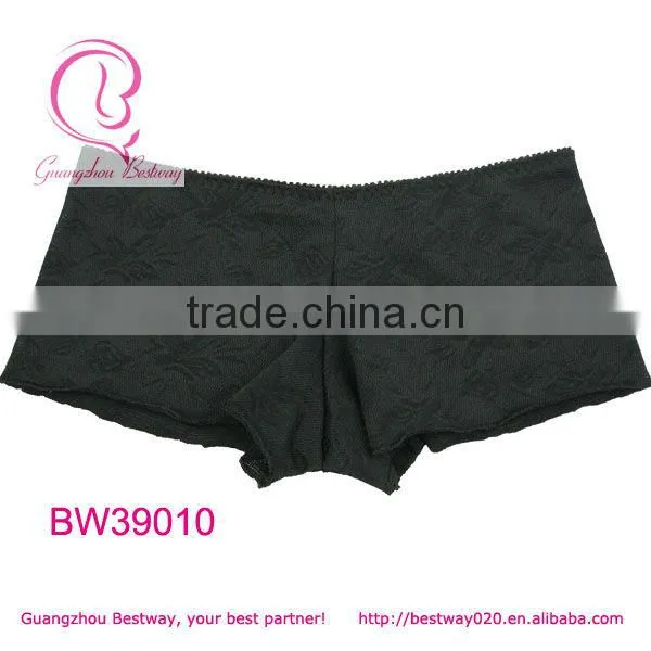 Hot sex photo of solid boyshorts underwear in women underwear