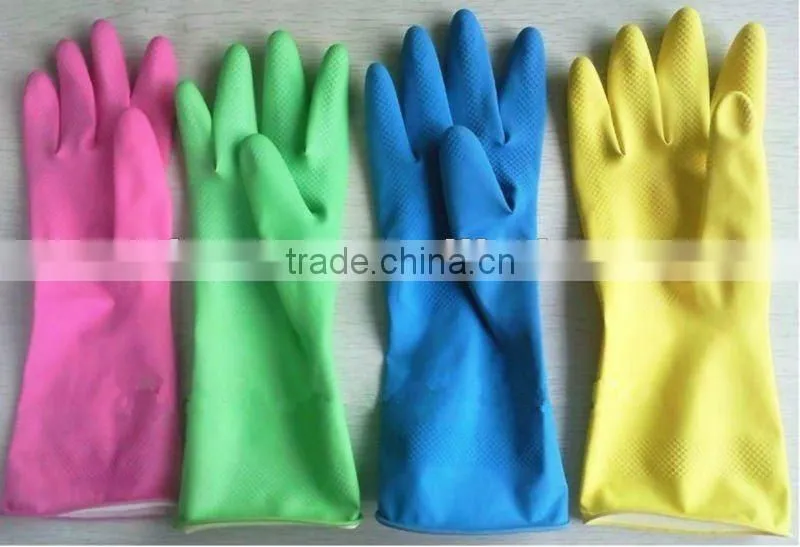 Household Latex Glove Long Sleeve gloves