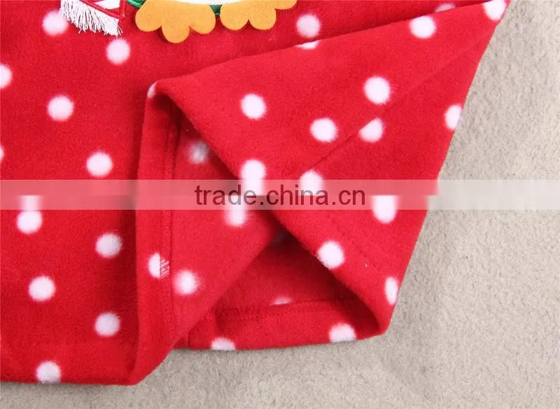 Christmas boutique hot sale penguin applique girl gift outfit