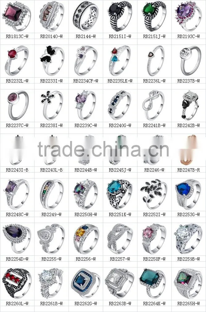 20170526 latest earrings rings in stock