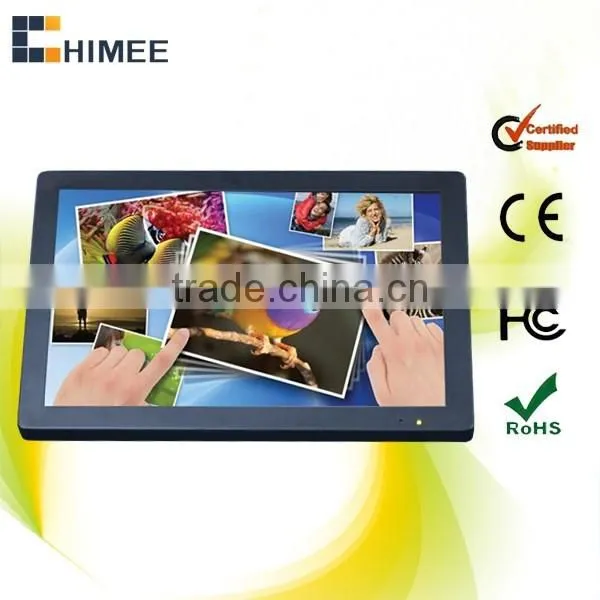 21.5inch bus led advertising display screen (support DC 12v-24v)