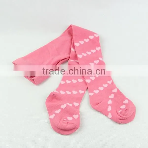Fashion girl pantyhose tights with custom design