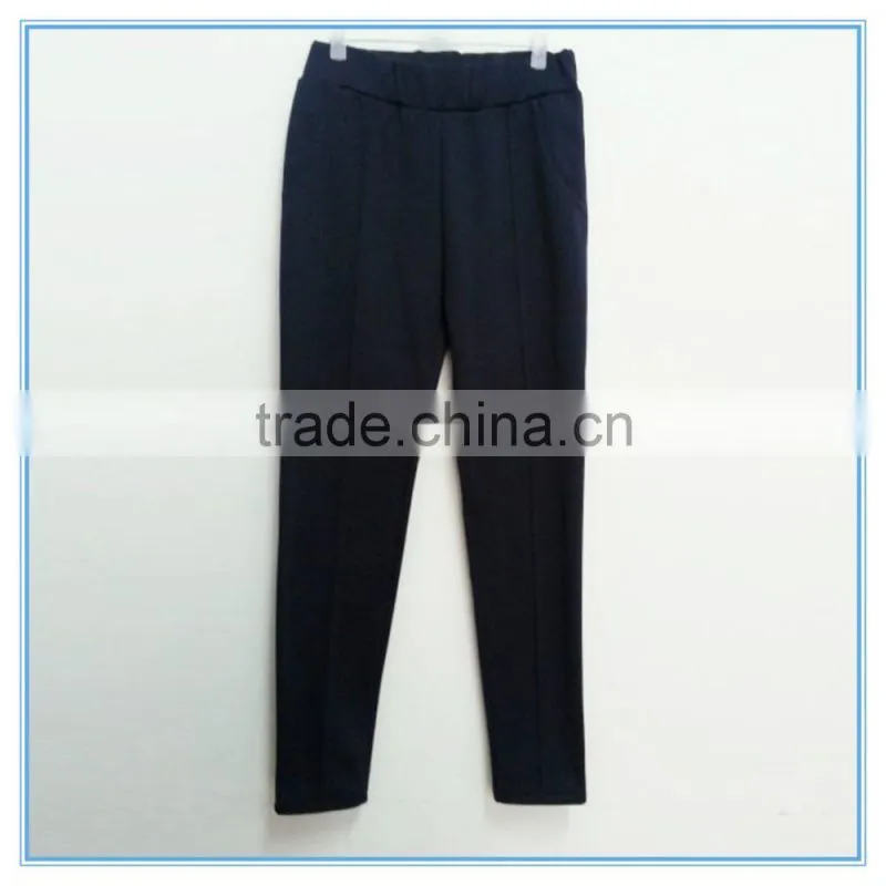 Ladies casual pants;fashion women tight pants stitching foot Leggings pencil trousers;lady sex legging pants hot pants