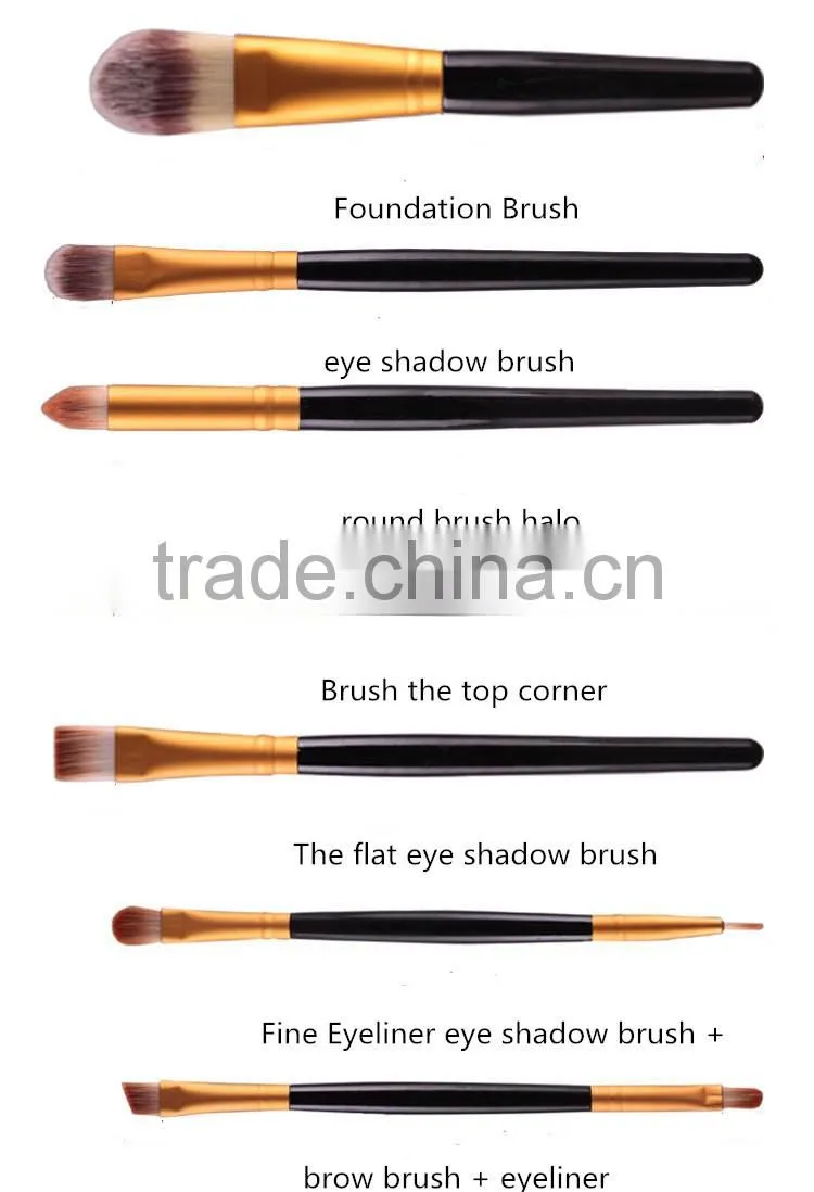 20 Pcs Makeup Brushes Branded Custom Makeup Brushes