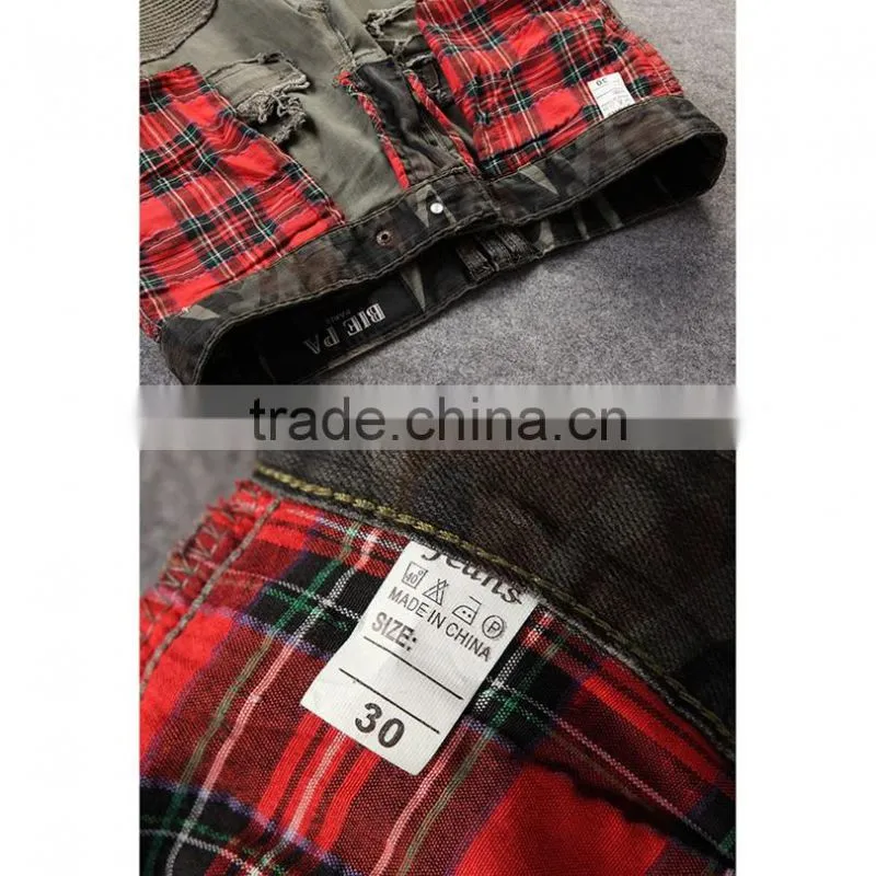 Army Style Casual Pants Plus Size Camouflage Pants Trousers