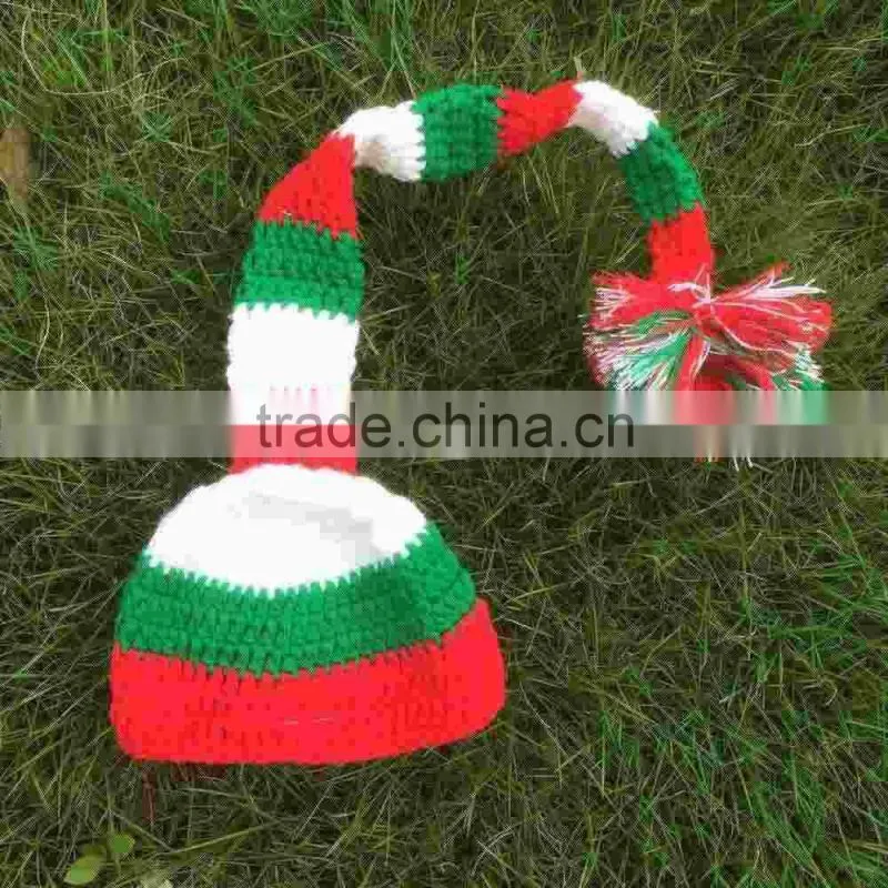 Multicolor Baby Hat for holiday owl hat Cap with ear flap Animal Style Infant Toddler holiday Handmade hat For Girls and Boys