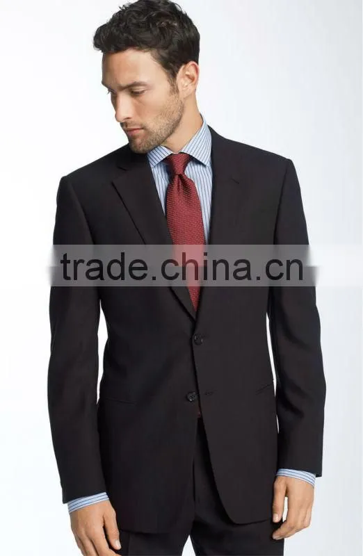 Fashion elegant men's slim fit suit bespoke dress suit high Quality Italian suit custom made suit business suit for men SJ-S003