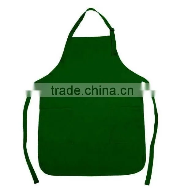 2017 Hot sale custom cheap kitchen apron promotional cooking apron