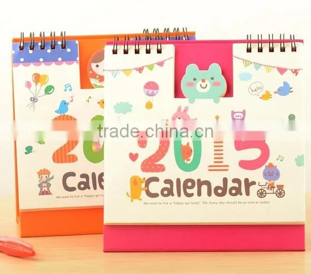 2015 Useful Desk Calendar Calendar Printing