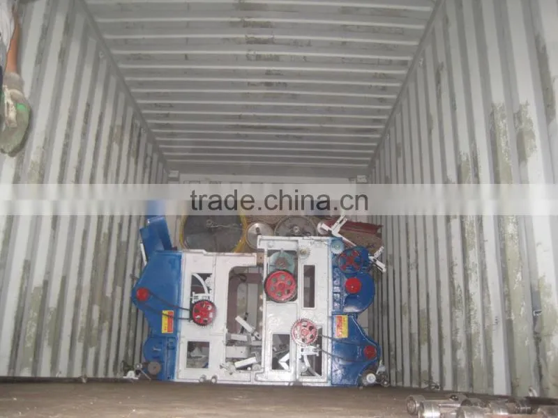fabric waste recycling machine / Textile Cotton Yarn Fabric Waste Recycle Machine