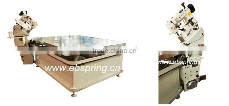 good quality tape edge border mattress sewing machine