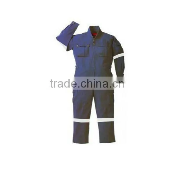 anti-static flame retardant fabric for safety workwear coverall security workwear