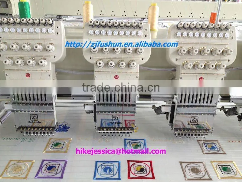 fs 915 flat computerized embroidery machine