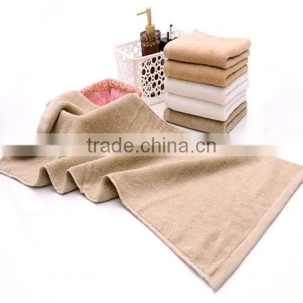 High thread count Egyptian cotton towels