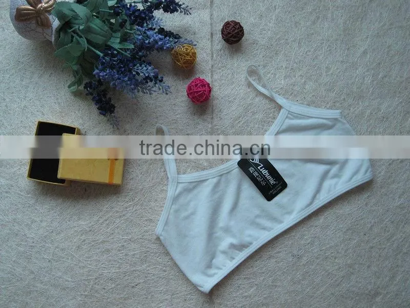 Pure cotton mid-section vest