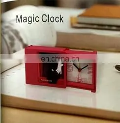 Promotion fm auto radio fm radio table clock
