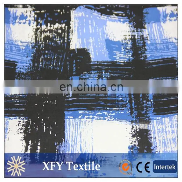 New design printed 100% ramie woven fabric