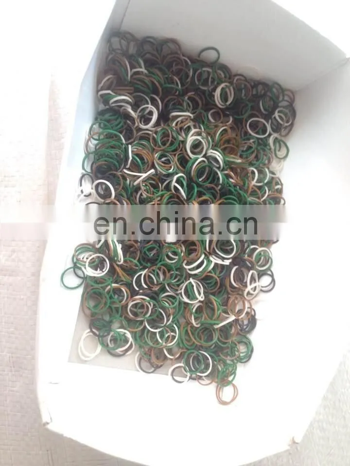 Mixed Camouflage Rubber Bands,Opaque Loom Bands
