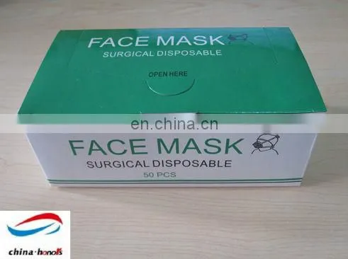 3-Ply Face Mask/Nonwoven Surgical Mask