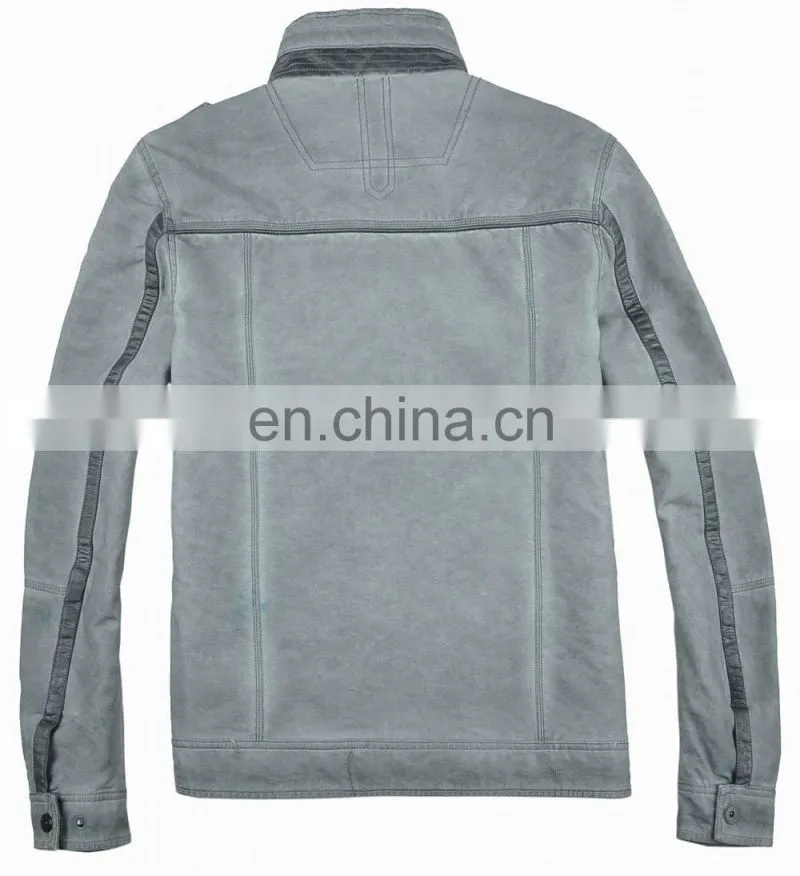 latest new spring thin cotton moto handsome bomber men spring coat