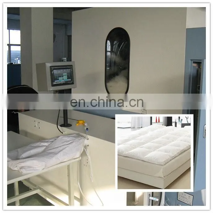 Duck Feather Quilting Machine