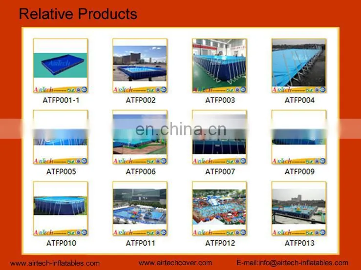 Best quality above ground swimming pool frame pool for summer