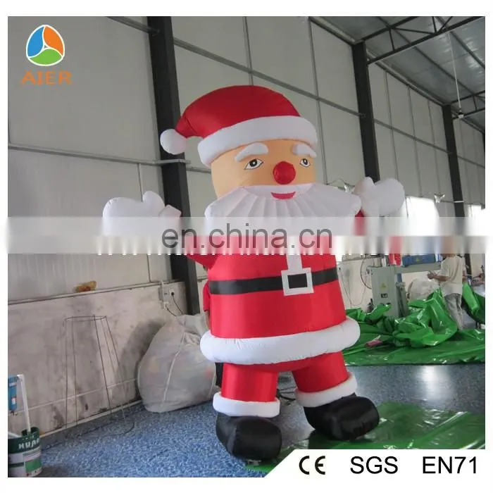 2016 infatable for christmas, inflatable father christmas