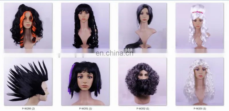 Party lady's Wigs, cosplay party wig P-W196