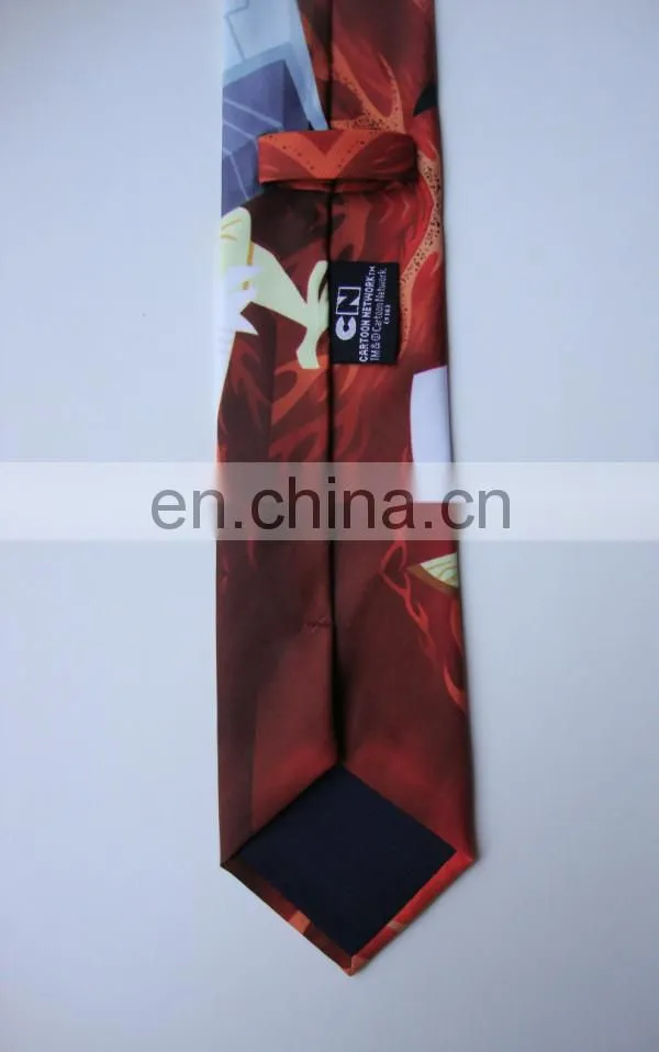 100% Polyester Printed Tie
