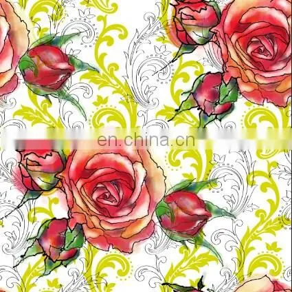 Digital Print 95% Bamboo 5% Lycra Fabric
