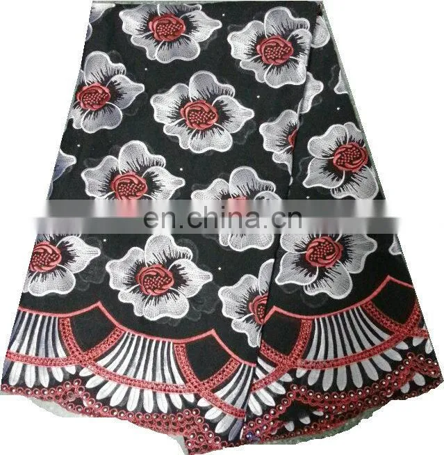 african cotton voile lace(CH142F)