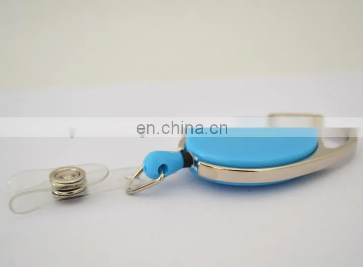 Custom epoxy easy pull key buckle for promotions