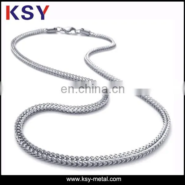 Fashion custom decorative metal chain for garments