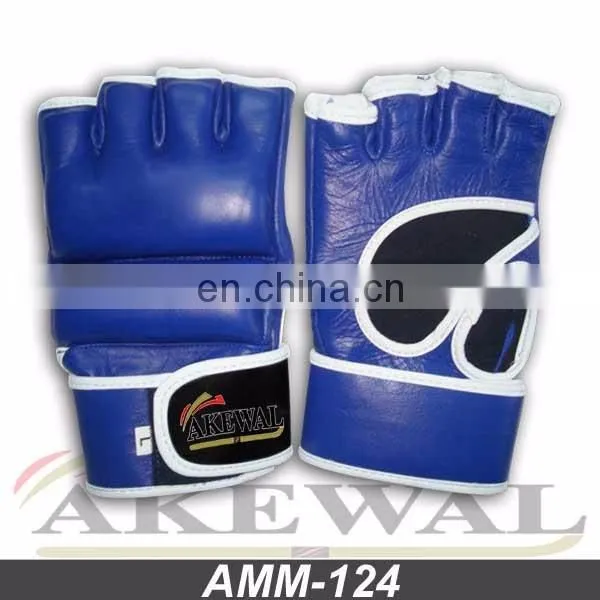 MMA Gloves Cowhide Leather
