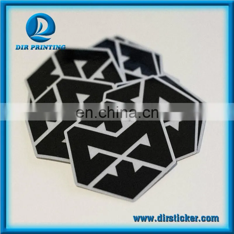 Custom Cheap Car 3M Reflective Vinyl Decal Pvc Bumper Sticker