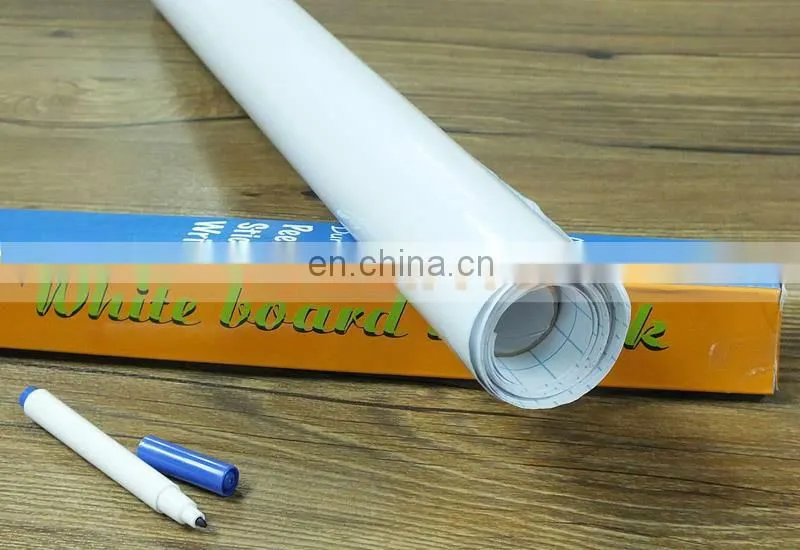 Hot Sales 45 x 200cm PVC Peel & Stick Chalkboard, Removable Wall Paper Decal, Blackboard Sticker