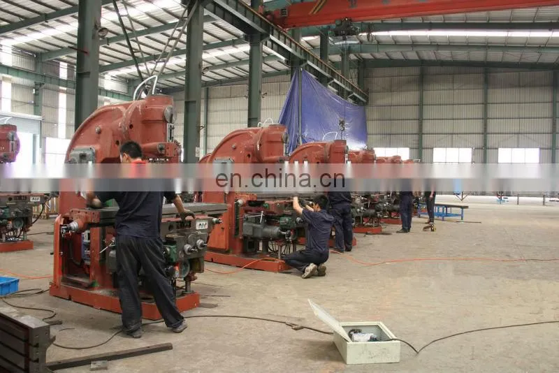 metal machining machinery with rotary table