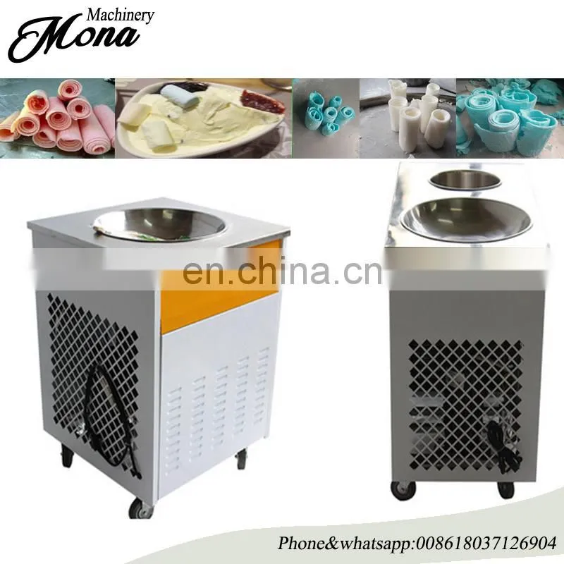 10 buckets thailand ice cream fryer, rolled fried ice cream machine,fried ice cream maker