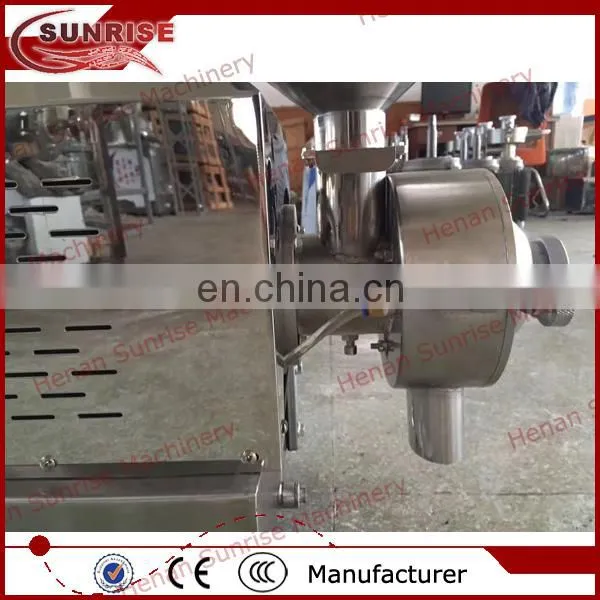 water cooling system multifunctional grain grinder machine wheat maize rice grinder machine