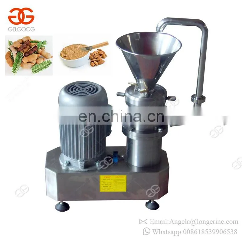Small Electric Sesame Groundnut Nut Paste Peanut Chickpea Butter Grinder Maker Strawberry Pineapple Jam Chili Grinding Machine