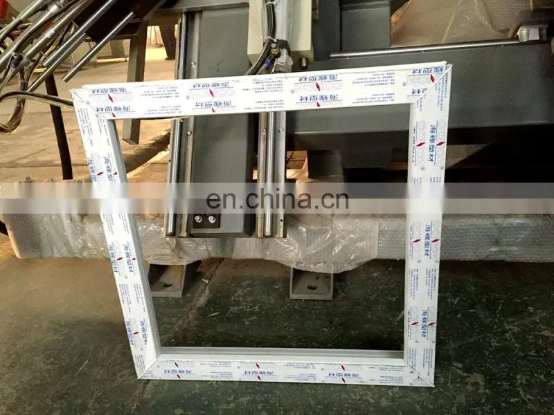 UPVC window door making machine single point plastic welder