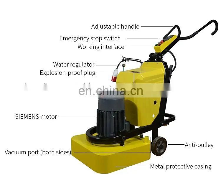 chinese mini concrete floor grinding machine for sale