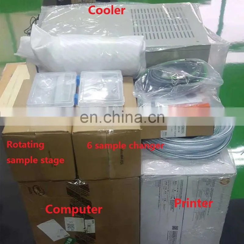 Portable x-ray diffraction unit machine from china